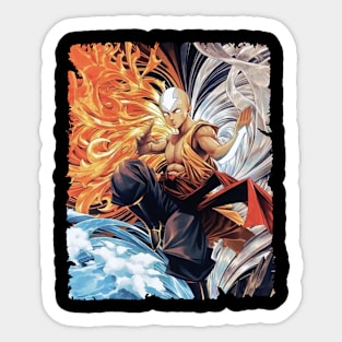 AANG MERCH VTG Sticker